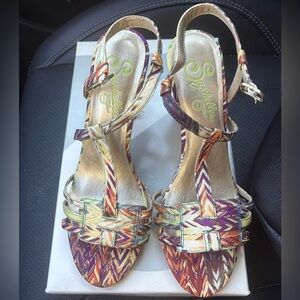 Seychelles Mum T-Strap Sandal